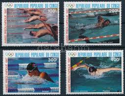 Sós csaba az olimpia előtt. 1987 Olimpia Uszas Sor Olympics Swimming Set Mi 1076 1079 Darabanth Gmbh