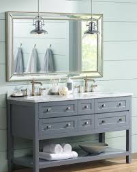 Depending on your style preferences, you can either select your own unique top or go with one that comes standard with a bathroom vanity. Lighting Up The Bathroom With Bathroom Vanity Lighting Ideas Advice Lamps Plus