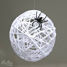 Just not for my house. Spider Egg Sac Diy Halloween Decoration Rhythms Of Play