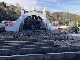 hollywood bowl section j2