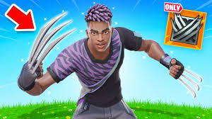Fortnite wolverine challenges week 3: Wolverine Claws Only Challenge Fortnite Youtube