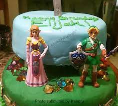 Rupees Cake Topper Birthday Cake Decorations Edible Zelda Etsy