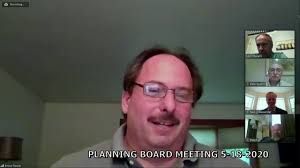 Planning Board Meeting 5-18-2020