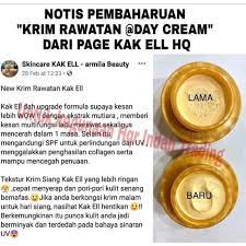 Hi semuanya jeby nak bagi tau skincare kak ell ni tak bahaya. Free Paperbag Kak Ell New Toner Treatment Krim Rawatan Shopee Malaysia