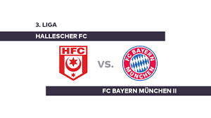 Fc bayern munich ii participa en el campeonato 2. Hallescher Fc Fc Bayern Munich Ii Hallescher Fc Three Points Should Be Made 3rd League Teller Report