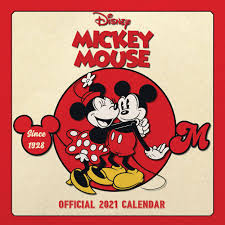Please select your options to create a calendar. Disney Mickey Mouse Official Calendar 2021 At Calendar Club