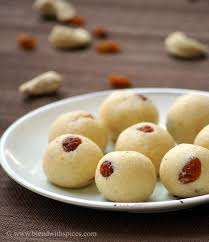 Rava Ladoo Recipe With Condensed Milk Indian Milkmaid Recipes