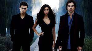 Maybe you would like to learn more about one of these? Vampire Diaries Wallpaper Stefan Elena And Damon Vampire Diaries Hd Wallpaper Vampire Diaries Wallpaper Vampire Diaries Poster Vampire Diaries