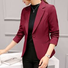 Nr.37.5 nike blazer femme milieu premium leather chaussures cuir 539930 501. Generic Noir Femmes Blazer 2019 Formel Blazers Dame Bureau Travail Costume Poches Vestes Manteau Mince Noir Femmes Blazer Femme Vestes Red Prix Pas Cher Jumia Sn