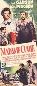 The biopic traces the career trajectory of madame marie curie (a magnificent rosamund pike), the polish immigrant born maria salomea skłodowska who became the. Madame Curie 1943 Film Posters Vintage Old Film Posters French Movie Posters