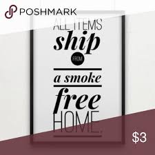 Smoke Free With Images Things To Sell Items Smoke Free