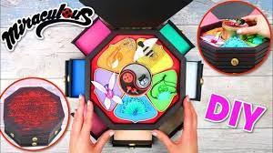 This info will tell you there names and there powers. Diy Tutorial Master Fu Schmuckschatulle Fur Alle Miraculouses Von Miraculous Ladybug Ladybug Mast Kiste Basteln Schmuckschatulle Marienkafer Handwerk