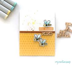 Stamp ∙ clear stamps ∙ bohemian florals ∙ clear stamp ∙ rubber stamps ∙ stamps for scrapbooking crafting card making decorations. Stamped Card Making Ideas With Jillibean Soup My Creative Scoop