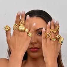 Gold Nefertiti, Eye of Horus, Ankh, Pyramid Charm Necklace, Ancient Egypt  Symbols Jewelry, Personalized Monogram, Custom Initial Necklace