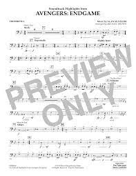 Partitura del tema inicial de los simpsons para orquestafull main title + farewell (full orchestra, typeset)full description. Soundtrack Highlights From Avengers Endgame Arr Michael Brown Trombone 2 Sheet Music Alan Silvestri Concert Band