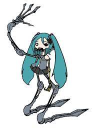 It S A Little Chibi Calne Ca Aww Awesomejessyka Edgy Art Chibi Hatsune Miku