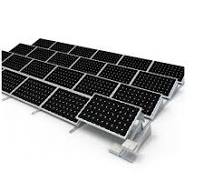 OEM Flat Roof Mounting System Ballast Solution Flat Rooftop ...