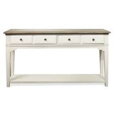 Meansville 54 Console Table In 2020 Console Table Furniture Industrial Console Tables