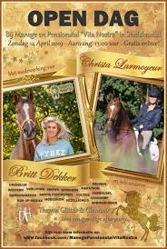 Does britt dekker have tattoos? Open Dag 14 April 2019 Manege Pensionstal Vita Nostra Met Oa Britt Dekker Christa Larmoyeur Manege En Pensionstal Vita Nostra