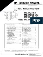 All drivers were scanned with antivirus program for your safety. Sharp Mx M283 363 453 503 Electrical Connector Usb