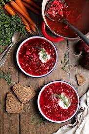 Full of a variety of healthy veggies like red beets, cabbage welcome to vegelicious kitchen where i share mostly quick and easy whole food. Easy Vegetarian Borscht Soup Happy Kitchen