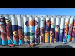 Now The New Addition Of The Largest Mural In The World By A Single Artist To Our Beautiful State Is One You Can T Miss Out On Large Mural Mural Vacation Usa