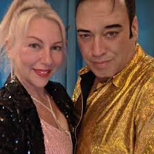 Graceland dressed up as Christmas for Halloween this year! 🎃