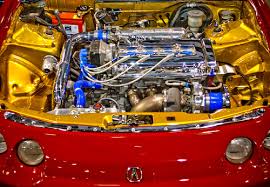 Use on headers, engine blocks, starters, brackets, water pumps, valve covers, transmissions, differential covers. Picture Request Anodized Gold Engine Bay Honda Tech Honda Forum Discussion
