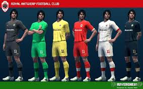 Official jerseys and training wear from adidas, nike, puma, umbro and macron are available with your choice of hero printing from thousands of players. Pes 2013 Royal Antwerp 20 21 Kits