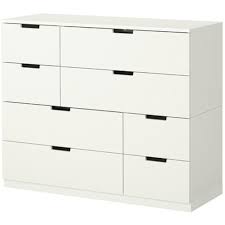 Ikea nordli dresser with 2 drawers, white 40x54 cm night table. Ikea 8 Drawer Dresser White 14204 2085 3818 Walmart Com Walmart Com