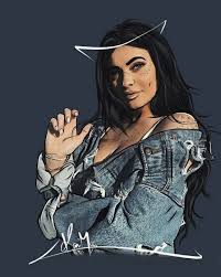 Pin By Thuli Mathosa On Art Kylie Jenner Drawing Black Girl Art Digital Art Girl #girl #drawing #cute #tumblrgirl #tumblr sticker by winter thornton. pinterest