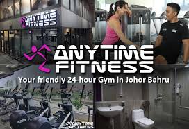 Our brand new club will be opening at paradigm mall, johor in june 2018! Anytime Fitness Your Friendly 24 Hour Gym In Johor Bahru Johor Now