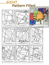 Interactive Coloring Sheets For Your Fall Activities And Thanksgiving Activities Art Lessons For Kids Fall Coloring Pages Pop Art Colors