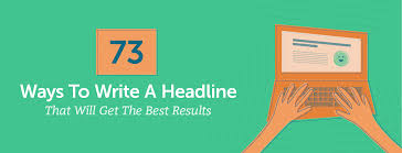 You can help him shift the focus from negativity to his… 73 Easy Ways To Write A Headline That Will Reach Your Readers