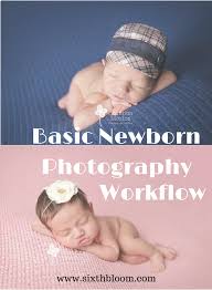 beginners guide to newborn photography workflow tips