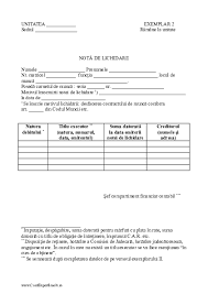 Doc Nota De Lichidare Pentru Unitate Matrix Customer Services1 Academia Edu
