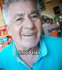 FRÍAS ✝️ NECROLÓGICAS Con profundo pesar comunicamos el fallecimiento, en  el día de la fecha, del Sr. Durval Antonio Moyano, a la edad de 83 años.  🕊️ Su partida deja un gran