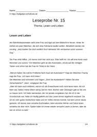 Wähl zu jeder frage die richtige antwort aus. Klassenarbeiten Und Ubungsblatter Deutsch Grundschule Klasse 3 Kostenlos Zum Ausdrucken