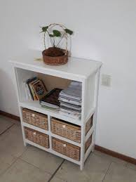 Cajones Mimbre Medida Para Bano Canastos Tigre Pintados Muebles Cajoneras De Bano Mueble Pintado Muebles Mimbre