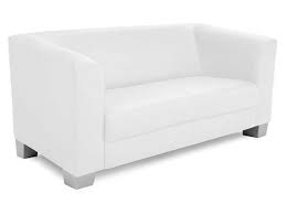 Der artikel hat eine größe von 90x200 cm. Chicago 2er Sofa Ledersofa Weiss Gunstig Kaufen Ebay