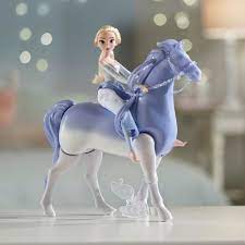 La Reine des Neiges 2 - Poupée Elsa et son cheval Nokk interactif | Smyths  Toys France