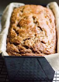 Simple Healthy Banana Bread With Applesauce Coconut Oil Whole Wheat Or Spelt Flour And Hon Wheat Banana Bread Recipe Banana Recipes Whole Wheat Banana Bread