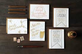 Congratulations and best wishes for the. Wedding Congratulations Cards From 9th Letter Press