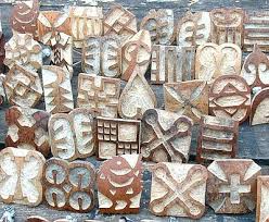 A Faithful Attempt West African Adinkra Printmaking Adinkra Cloth Hand Carved Stamps African Art