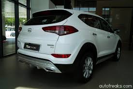 It is named after the city of santa fe, new mexico, and was introduced for the 2001 model year as hyundai's first suv. All New Third Generation Hyundai Tucson Launched In Malaysia Yours From Rm129 888 Autofreaks Com