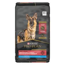 What brands of dog food does petsmart carry? Purina Pro Plan Specialized Sensitive Skin Stomach Adult Large Breed Dog Food Salmon Rice Dog Dry Food Petsmart