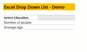 Excel Basics How To Add Drop Down List To A Cell To
