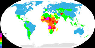 Total Fertility Rate Wikipedia