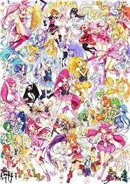 魔法少女特集 イラスト プリキュア イラスト 描画のためのアイデア