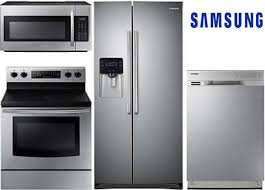 stainless steel kitchen appliances